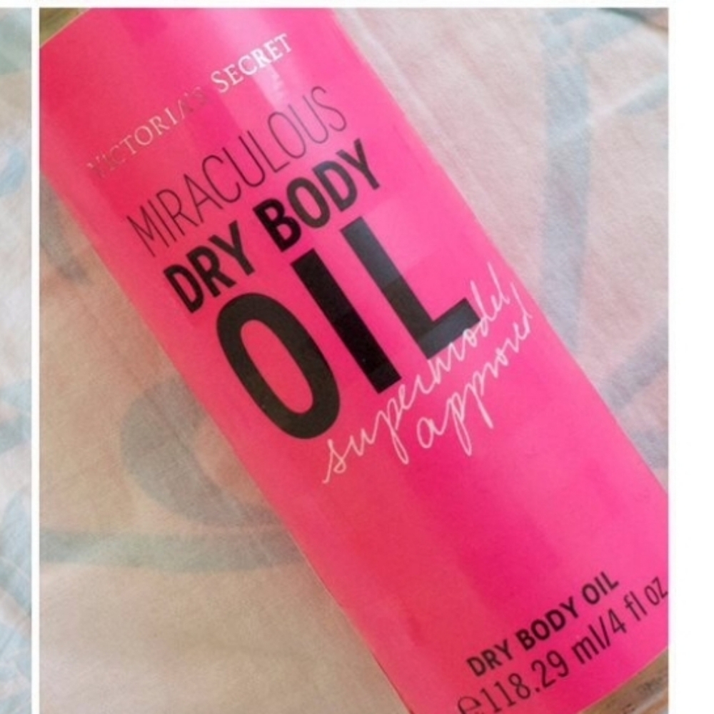 Victoria's Secret Miraculous Dry Body Oil